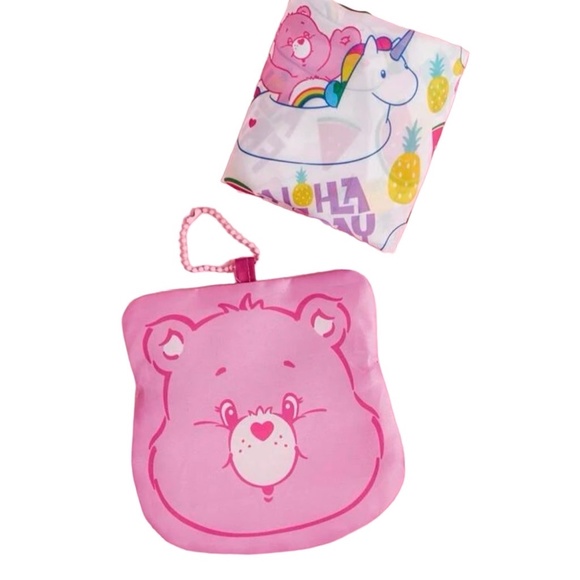 Large carebears travel reusable shopping bag - Picture 2 of 2
